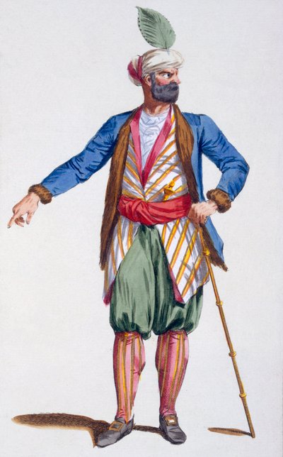 Aladin, Sultan of Achem by Pierre Duflos